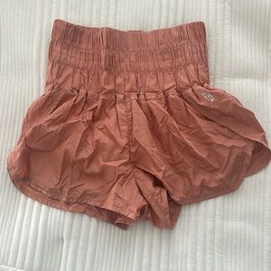Free People Movement The Way Home Short in Brushed Apricot